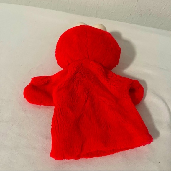 VINTAGE 1996 TYCO Preschool Sesame Street Hand Puppet Elmo Original Plush EUC - Picture 3 of 6
